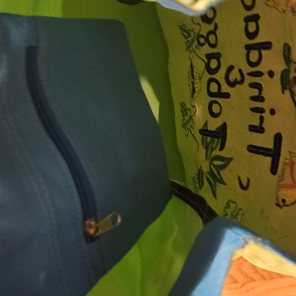 Trinidad & Tobago  Green Drawstring Bag New Fish Tropical Backpack - Picture 8 of 8